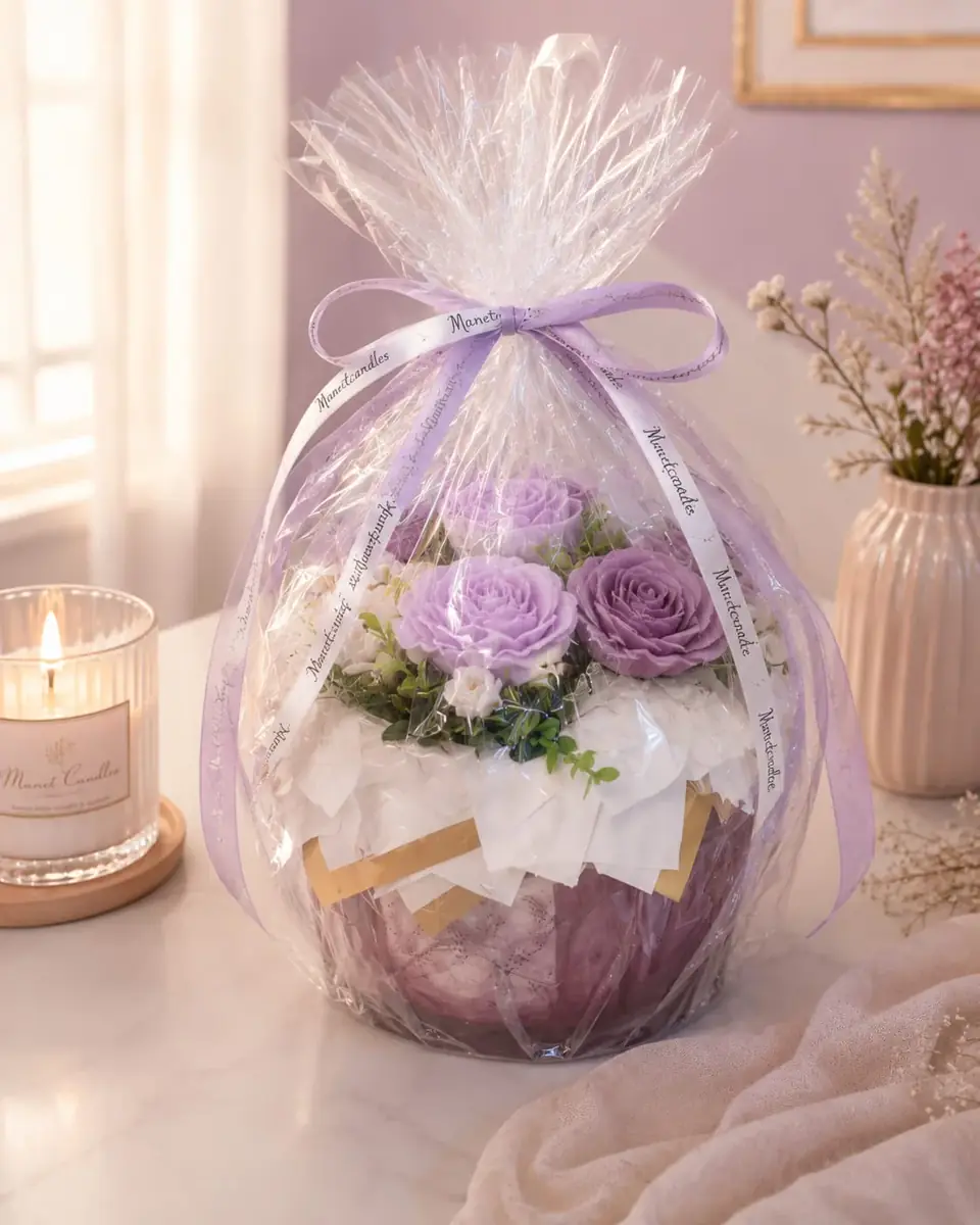 Colección Primavera · Manet Candles
