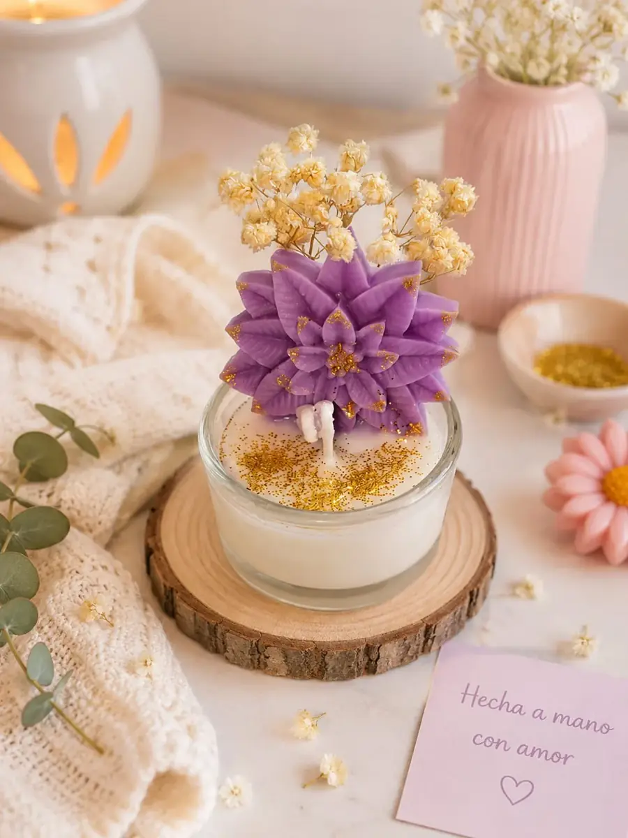 Colección Primavera · Manet Candles