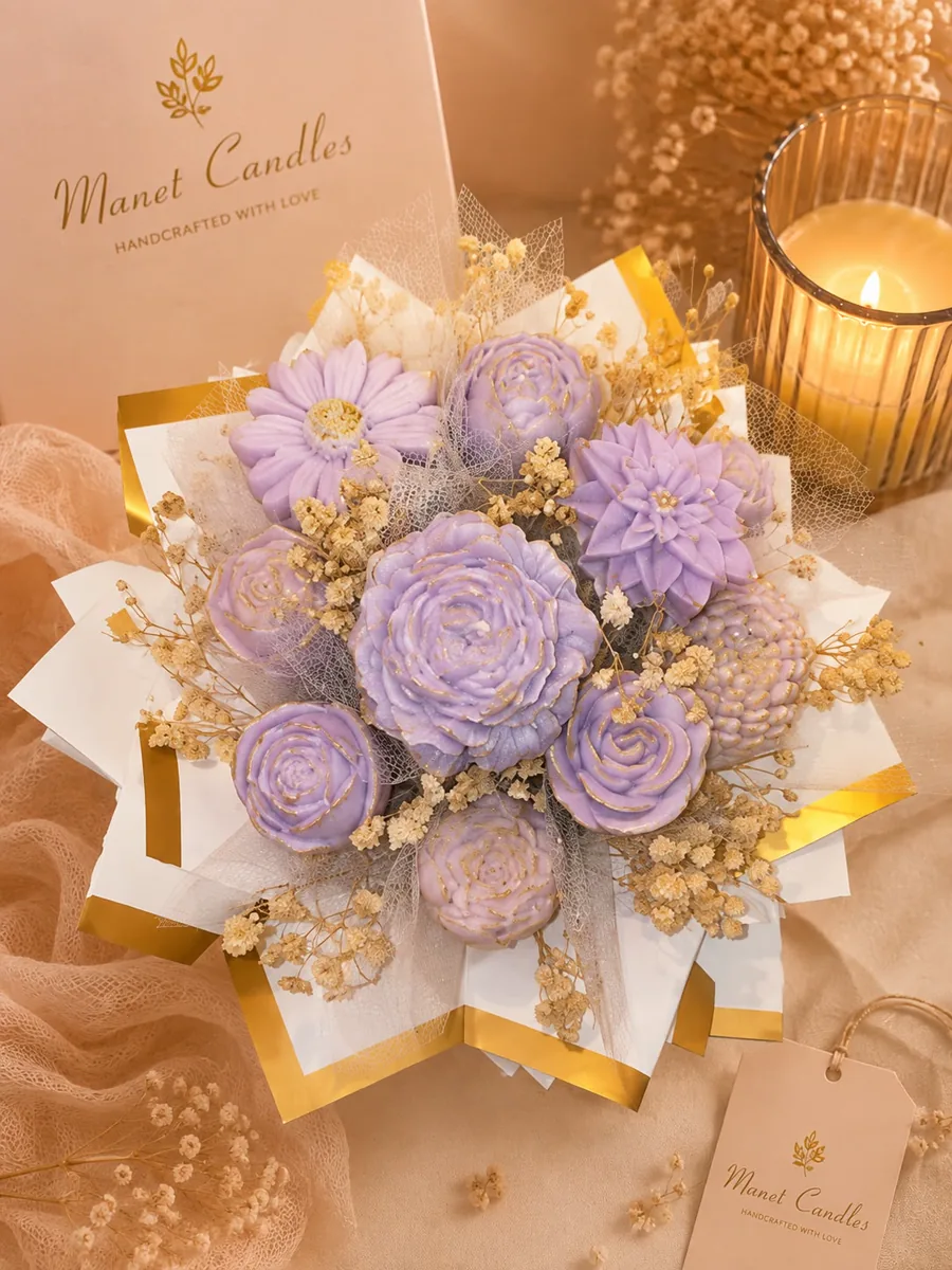 Colección Primavera · Manet Candles