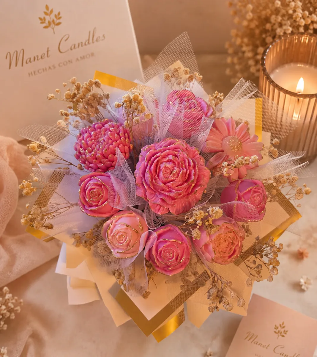 Colección Primavera · Manet Candles