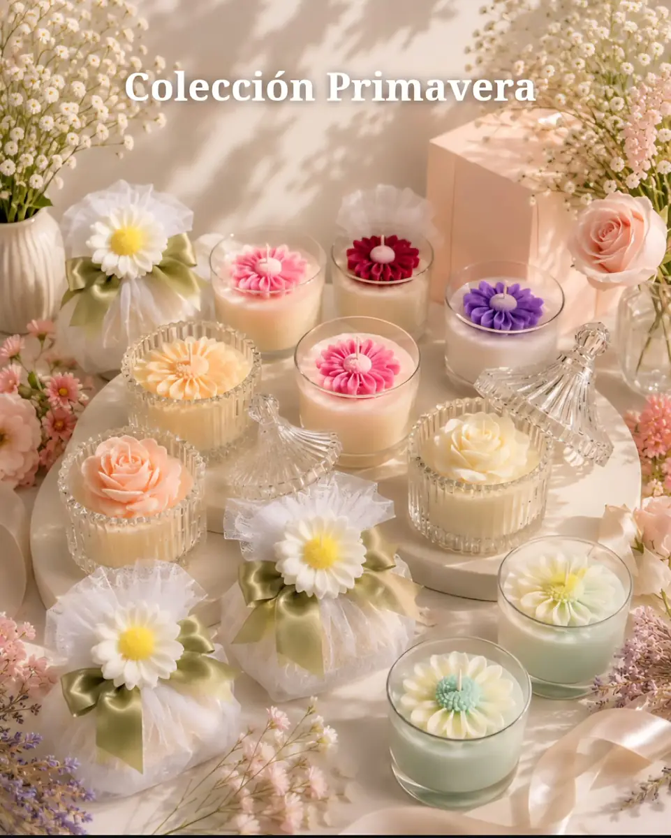 Colección Primavera · Manet Candles