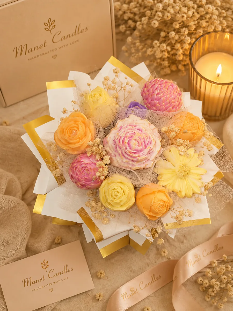 Colección Primavera · Manet Candles